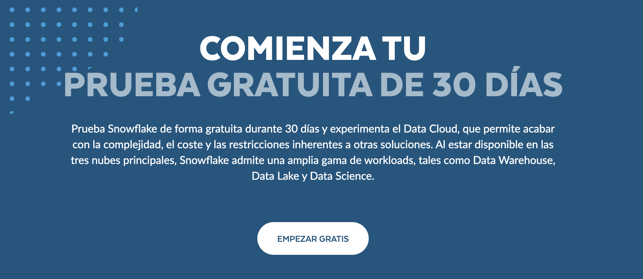 Comienza tu prueba gratuita de 30 días aquí.